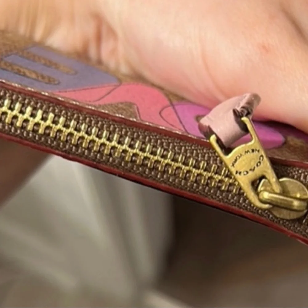COACH LOVE key Card Case